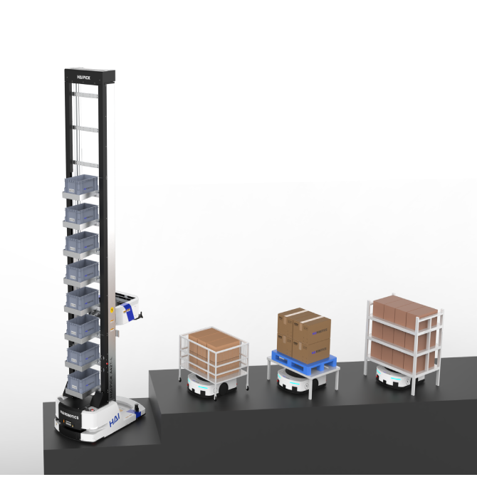 天图智能科技货箱和托盘混存拣选方案