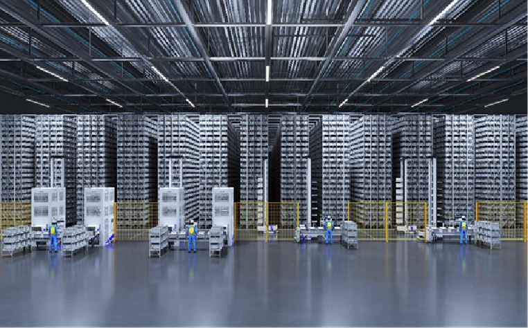 天图智能科技料箱机器人CTU设备图